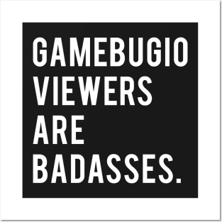 Gamebugio Viewers Posters and Art